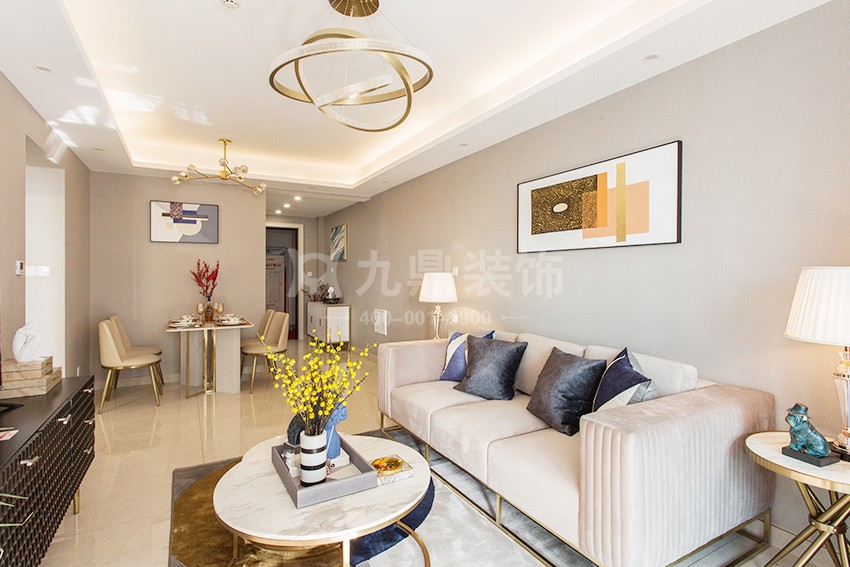 客餐厅装修实景图 客餐厅装修实景图