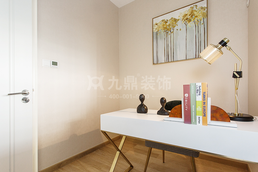 书房装修实景图 书房装修实景图