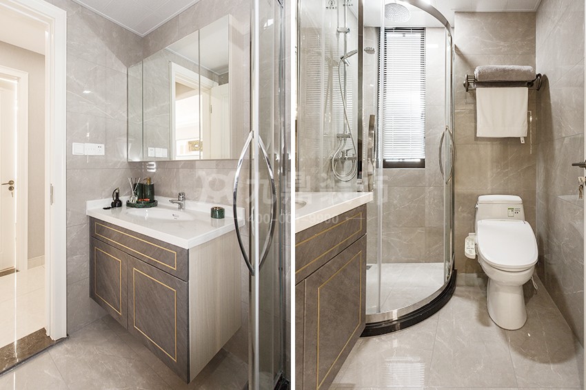 卫生间装修实景图 卫生间装修实景图