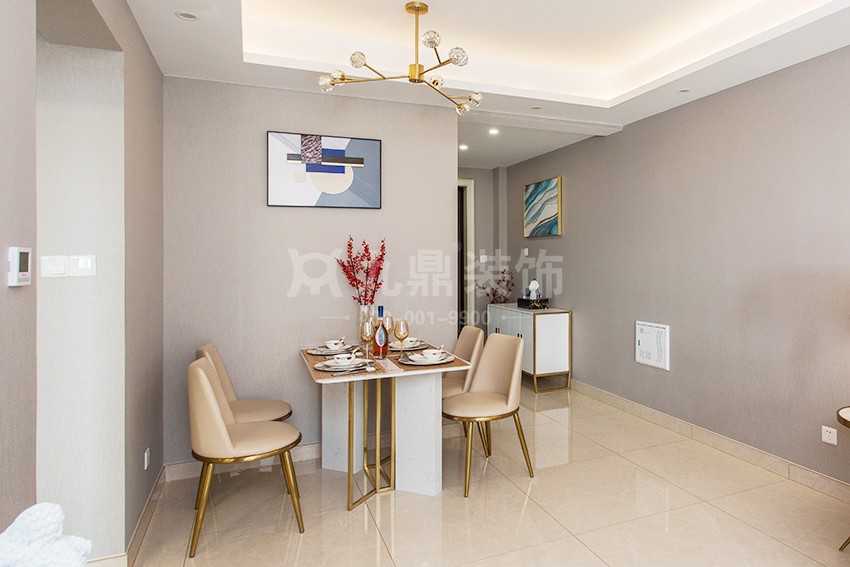 餐厅装修实景图 餐厅装修实景图