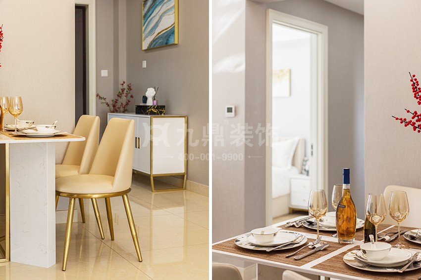 餐厅装修实景图 餐厅装修实景图