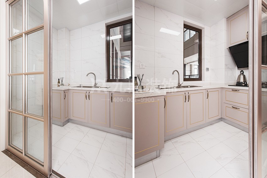 厨房装修实景图 厨房装修实景图