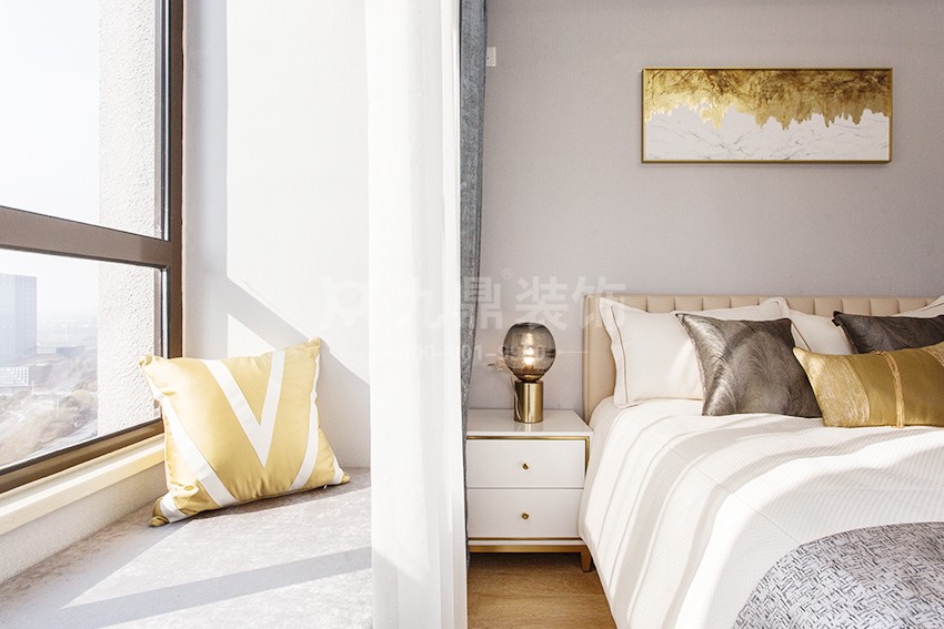 卧室装修实景图 卧室装修实景图