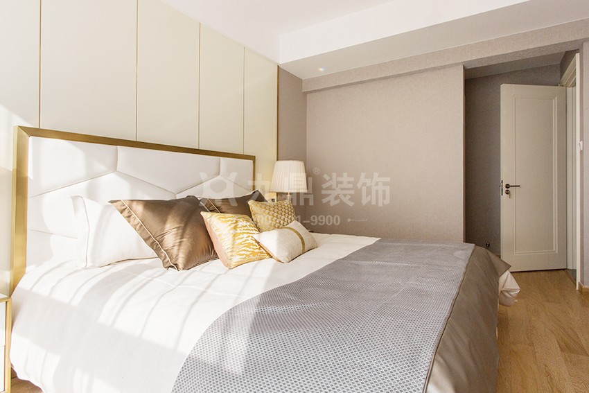 卧室装修实景图 卧室装修实景图