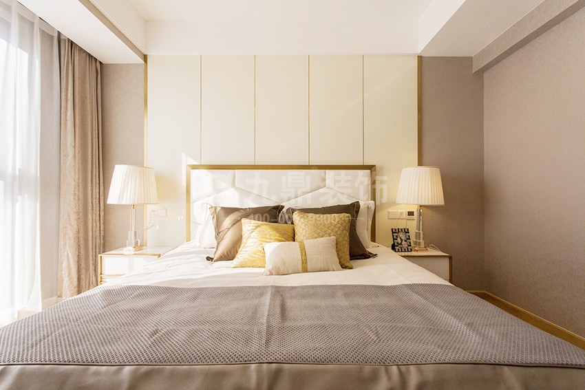 卧室装修实景图 卧室装修实景图