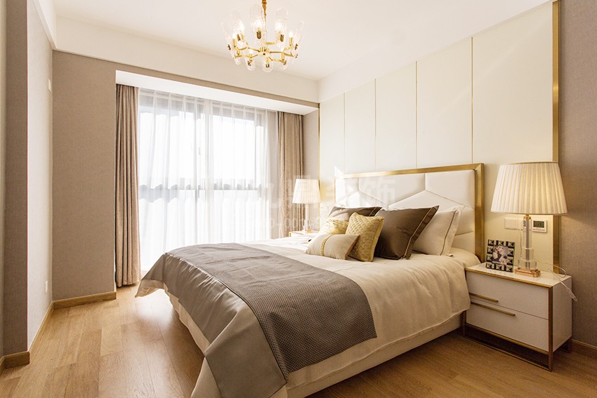 卧室装修实景图 卧室装修实景图