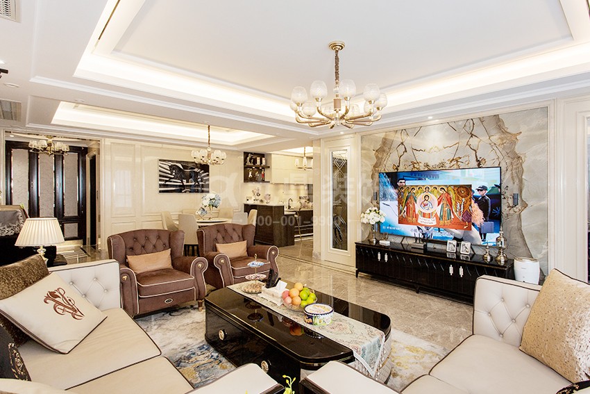 客厅装修实景图 客厅装修实景图