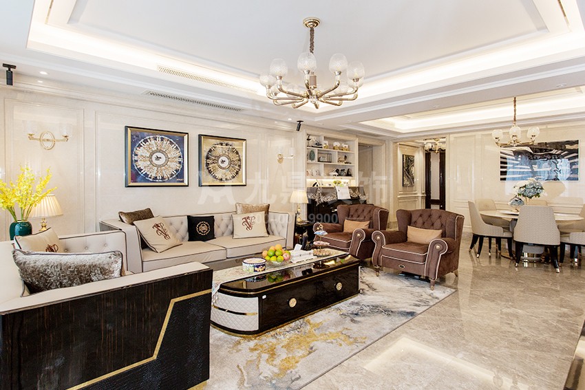 客厅装修实景图 客厅装修实景图