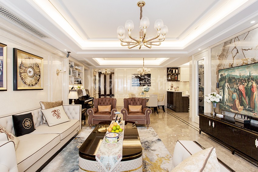 客厅装修实景图 客厅装修实景图