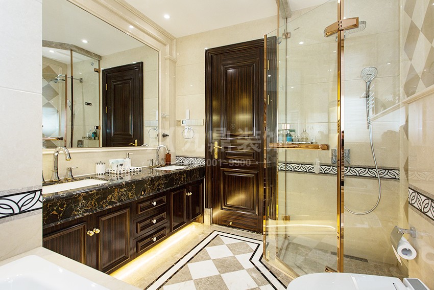 卫生间装修实景图 卫生间装修实景图