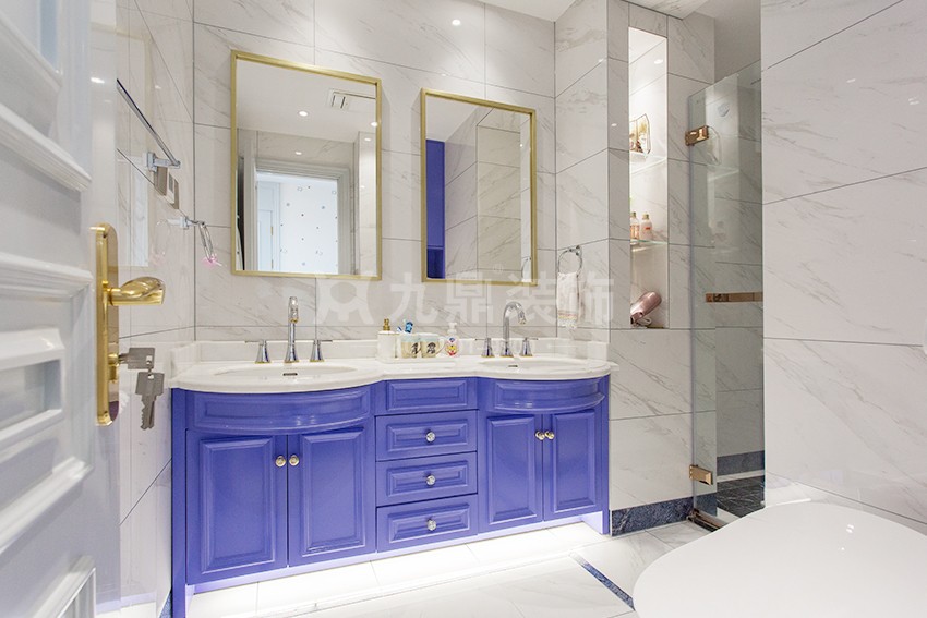 卫生间装修实景图 卫生间装修实景图