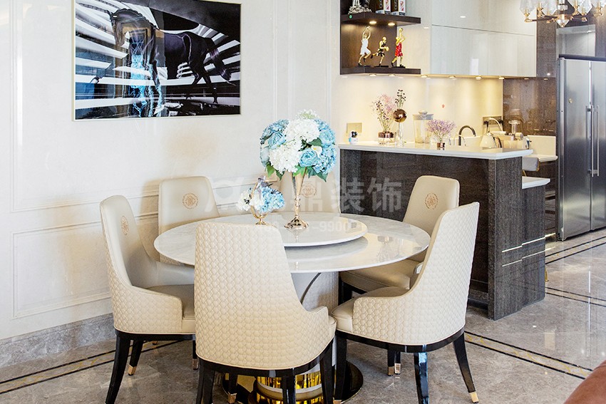 餐厅装修实景图 餐厅装修实景图