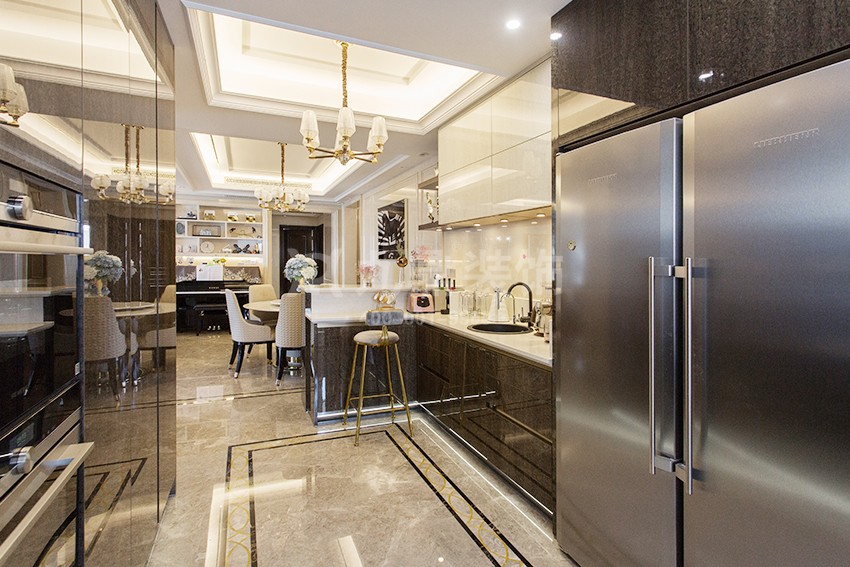 厨房装修实景图 厨房装修实景图