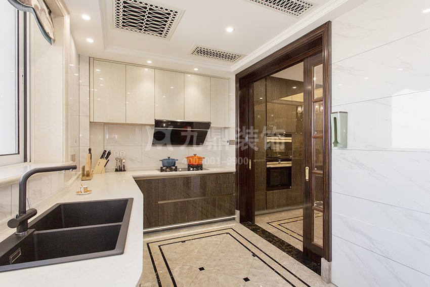 厨房装修实景图 厨房装修实景图