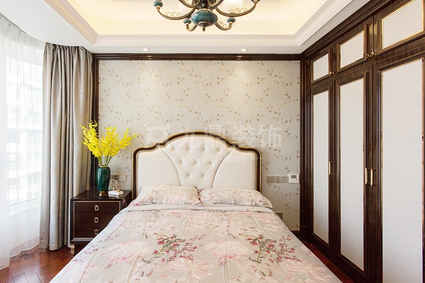 次卧装修实景图 次卧装修实景图