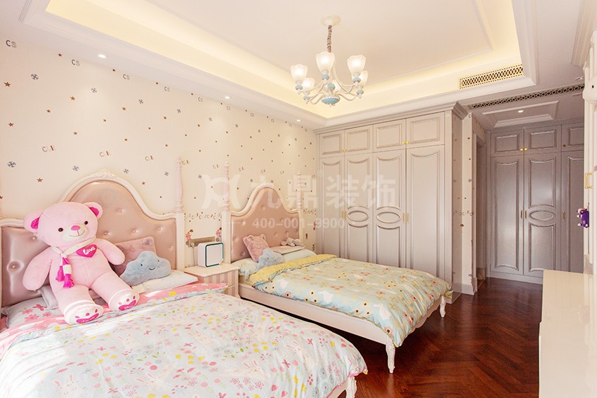 儿童房装修实景图 儿童房装修实景图