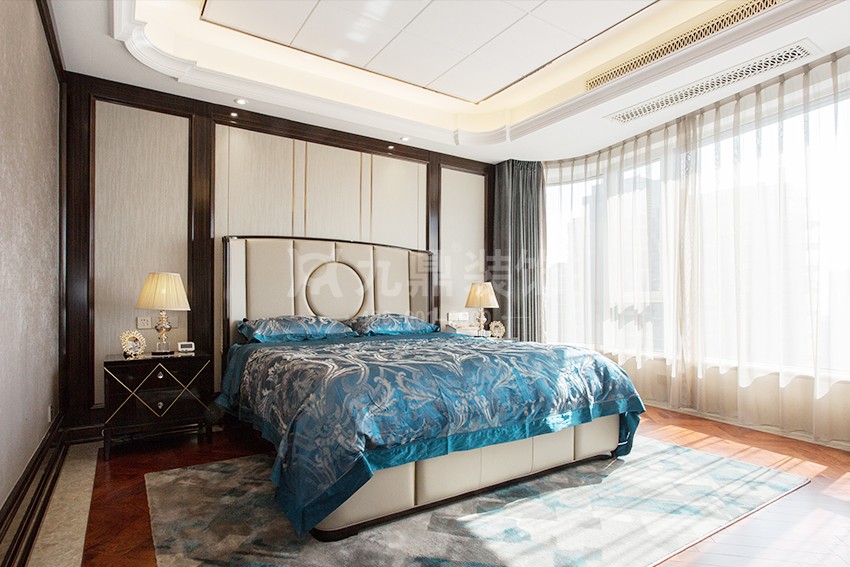 主卧装修实景图 主卧装修实景图