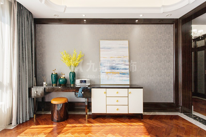 主卧装修实景图 主卧装修实景图