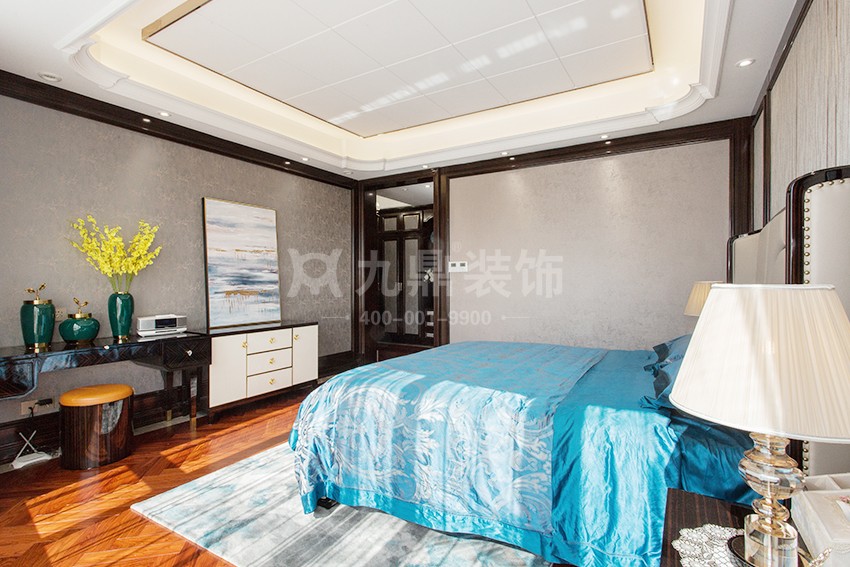 主卧装修实景图 主卧装修实景图