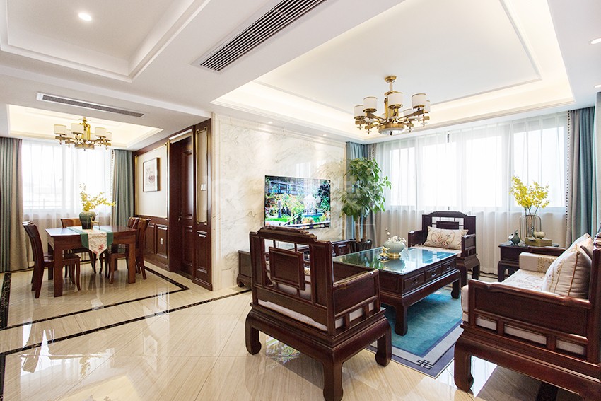 客厅装修实景图 客厅装修实景图