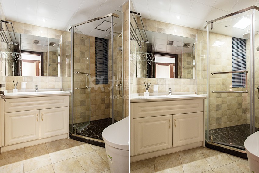 卫生间装修实景图 卫生间装修实景图