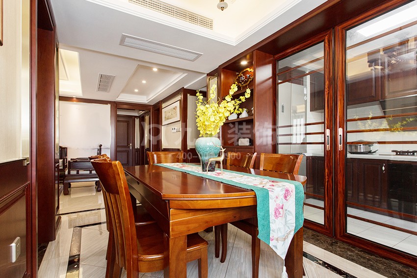 餐厅装修实景图 餐厅装修实景图