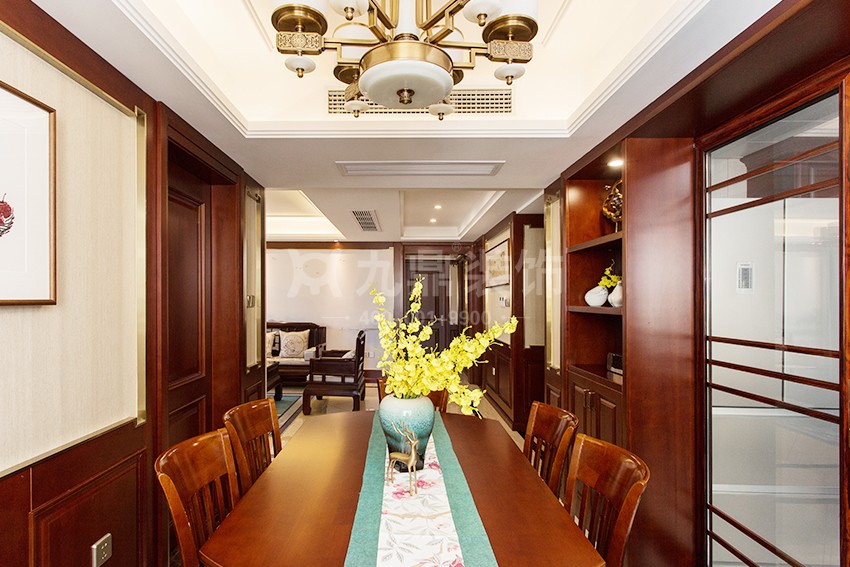 餐厅装修实景图 餐厅装修实景图