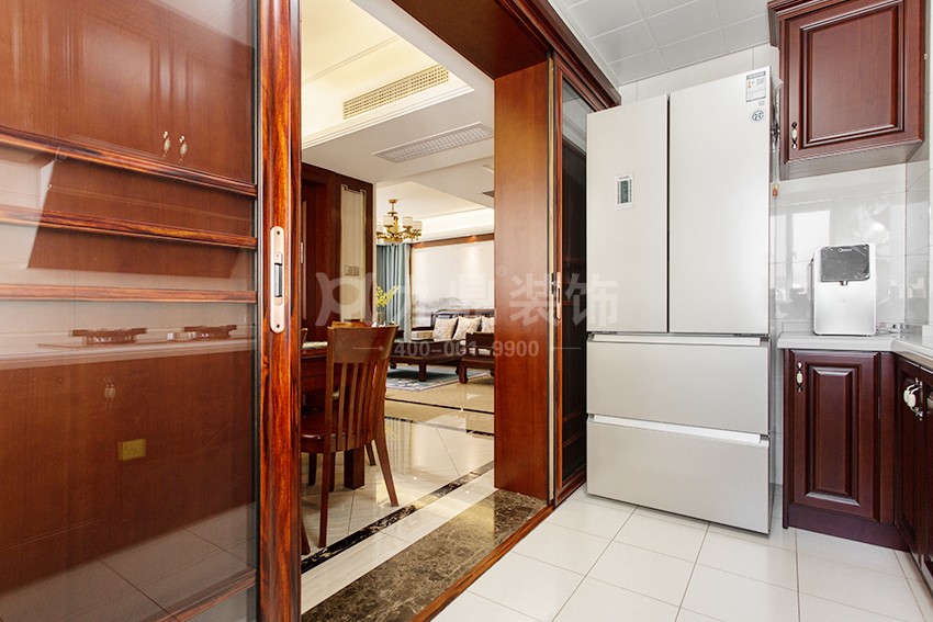 厨房装修实景图 厨房装修实景图