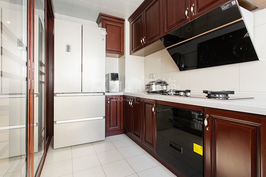 厨房装修实景图 厨房装修实景图