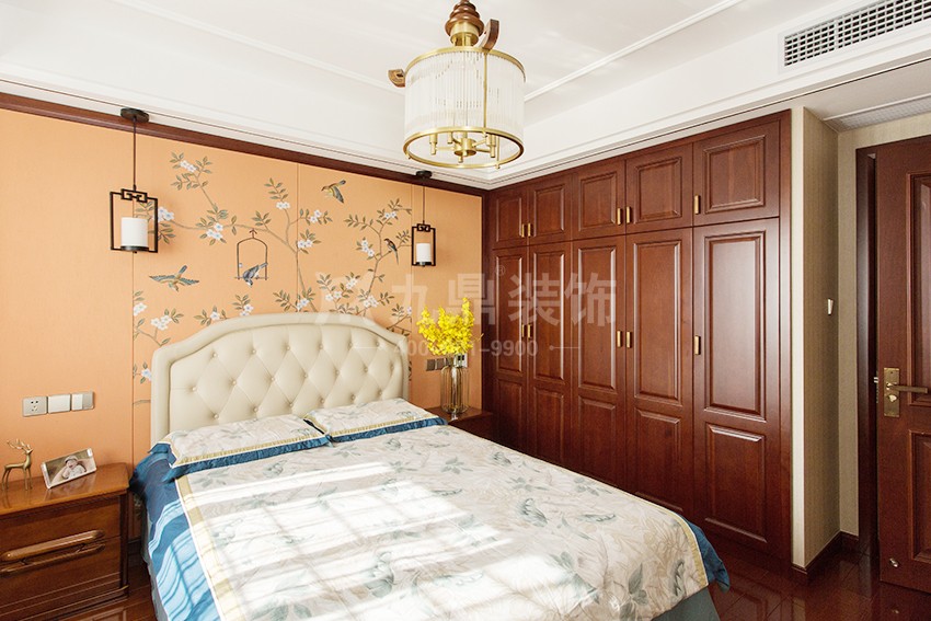 次卧装修实景图 次卧装修实景图