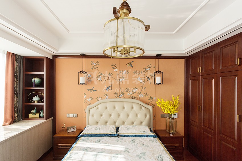 次卧装修实景图 次卧装修实景图