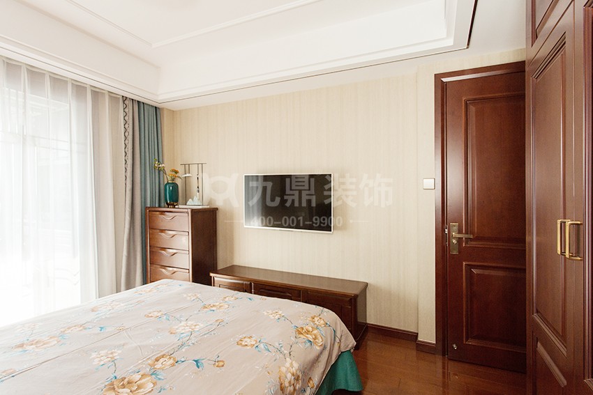 主卧装修实景图 主卧装修实景图
