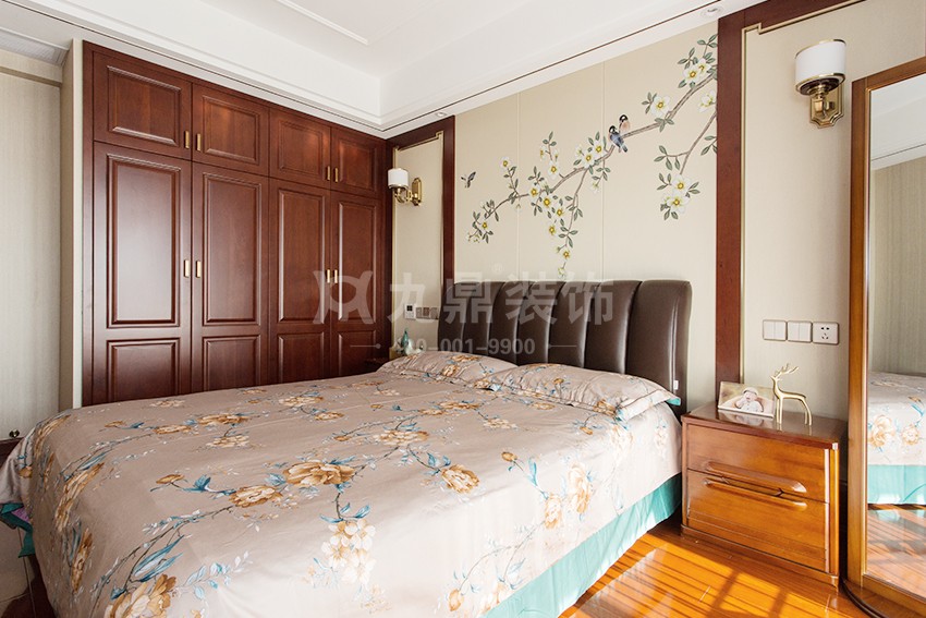 主卧装修实景图 主卧装修实景图