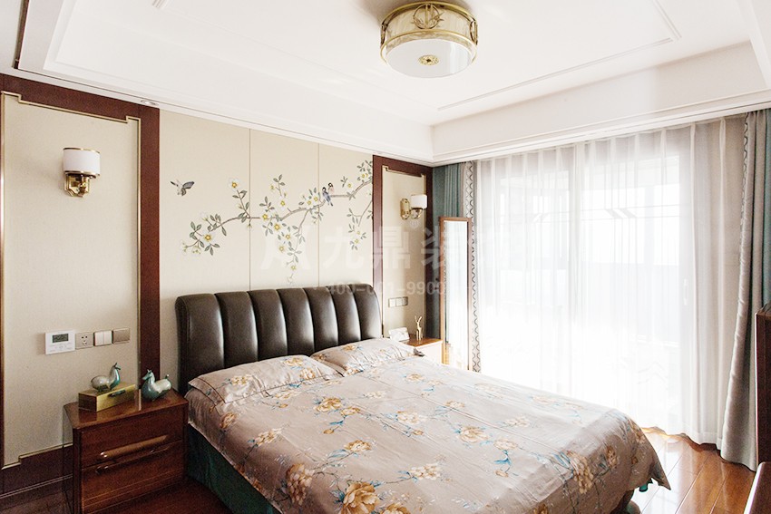 主卧装修实景图 主卧装修实景图