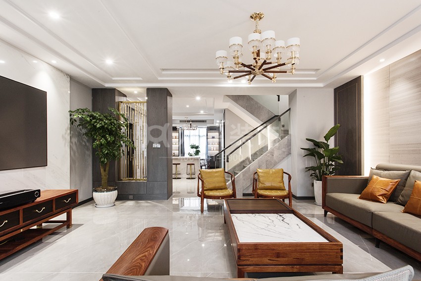 客厅装修实景图 客厅装修实景图