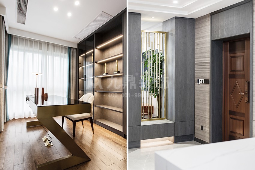 书房装修实景图 书房装修实景图