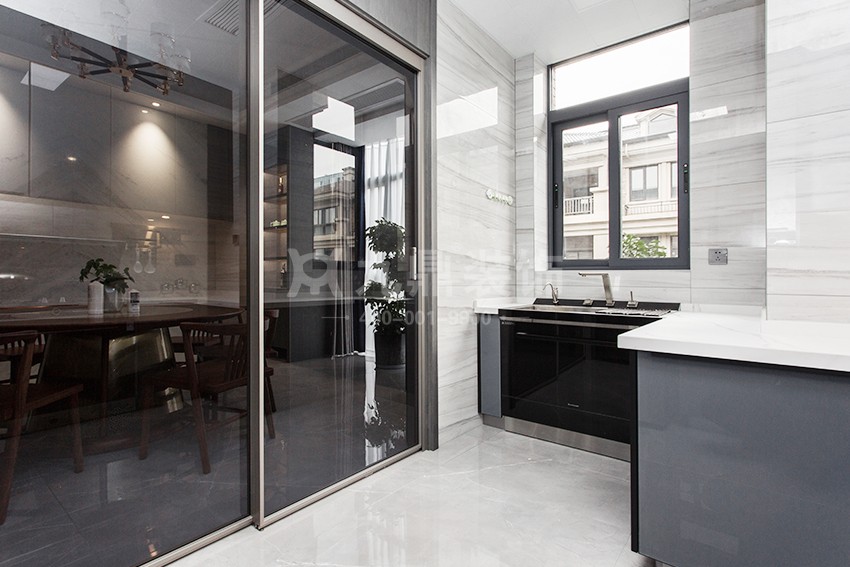 厨房装修实景图 厨房装修实景图