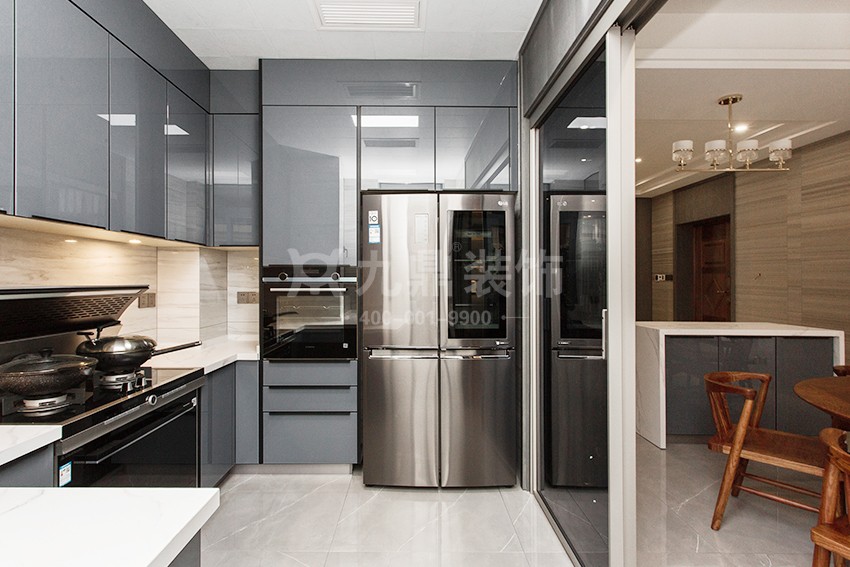 厨房装修实景图 厨房装修实景图