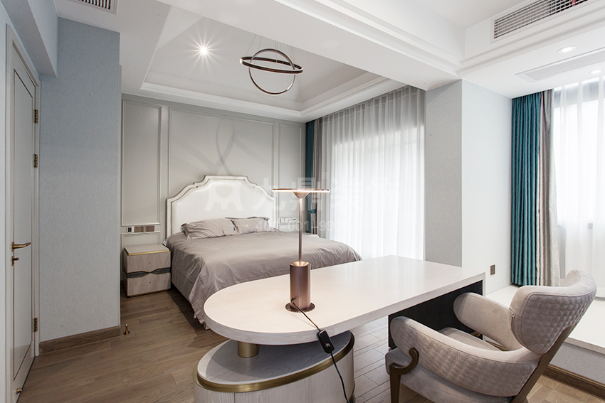 次卧装修实景图 次卧装修实景图