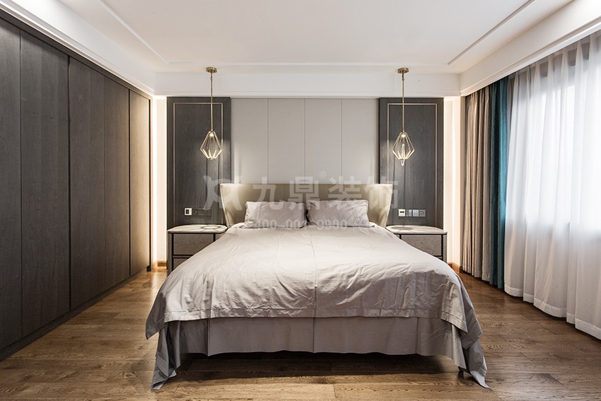 主卧装修实景图 主卧装修实景图