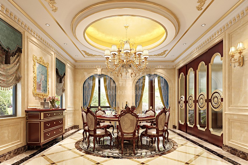 餐厅装修效果图 餐厅装修效果图