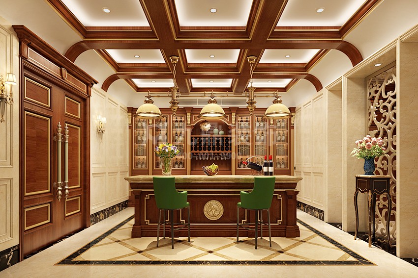 地下室装修效果图 地下室装修效果图