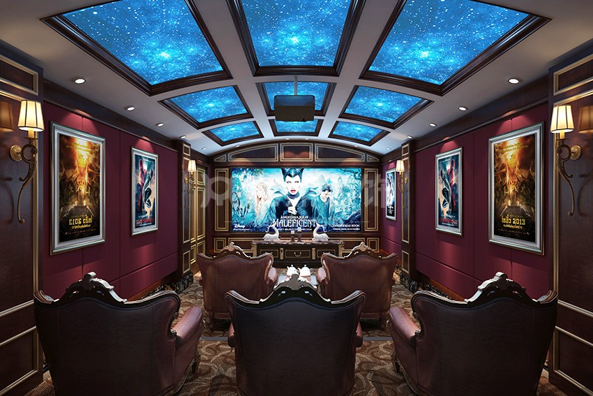 影视厅装修效果图 影视厅装修效果图