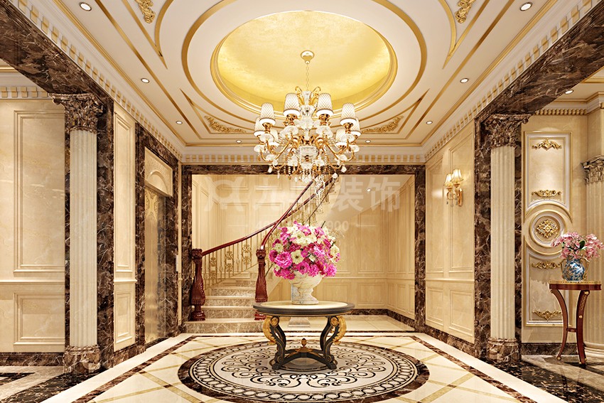 中厅装修效果图 中厅装修效果图