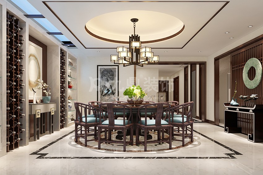 餐厅装修效果图 餐厅装修效果图
