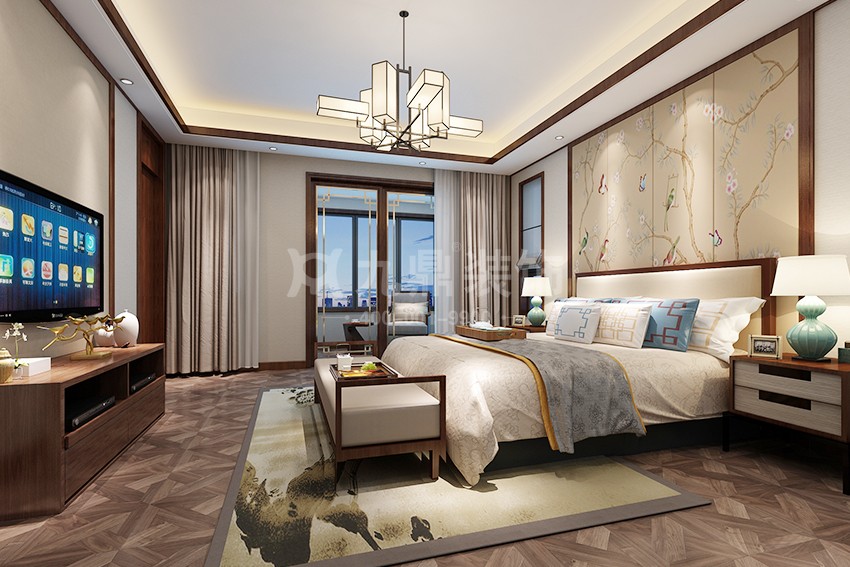 次卧装修效果图 次卧装修效果图