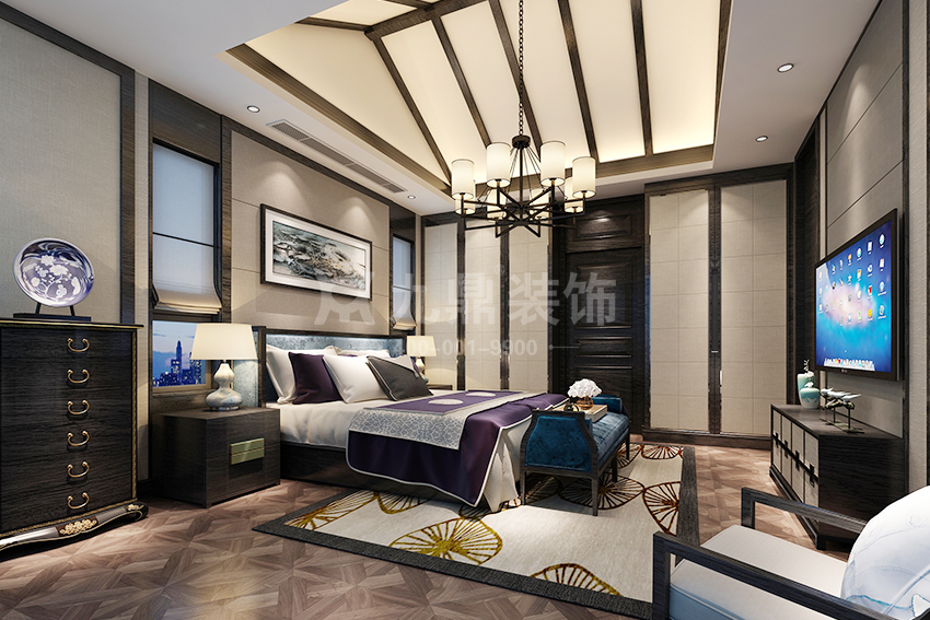 主卧装修效果图 主卧装修效果图