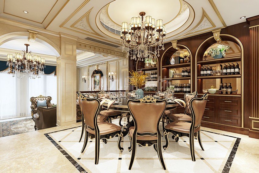 餐厅装修效果图 餐厅装修效果图