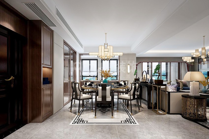 餐厅装修效果图 餐厅装修效果图