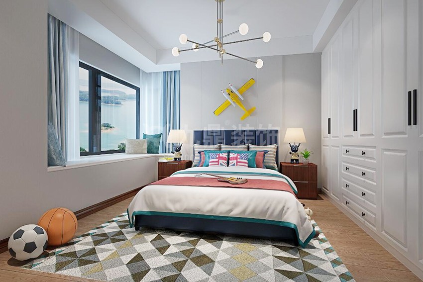 儿童房装修效果图 儿童房装修效果图